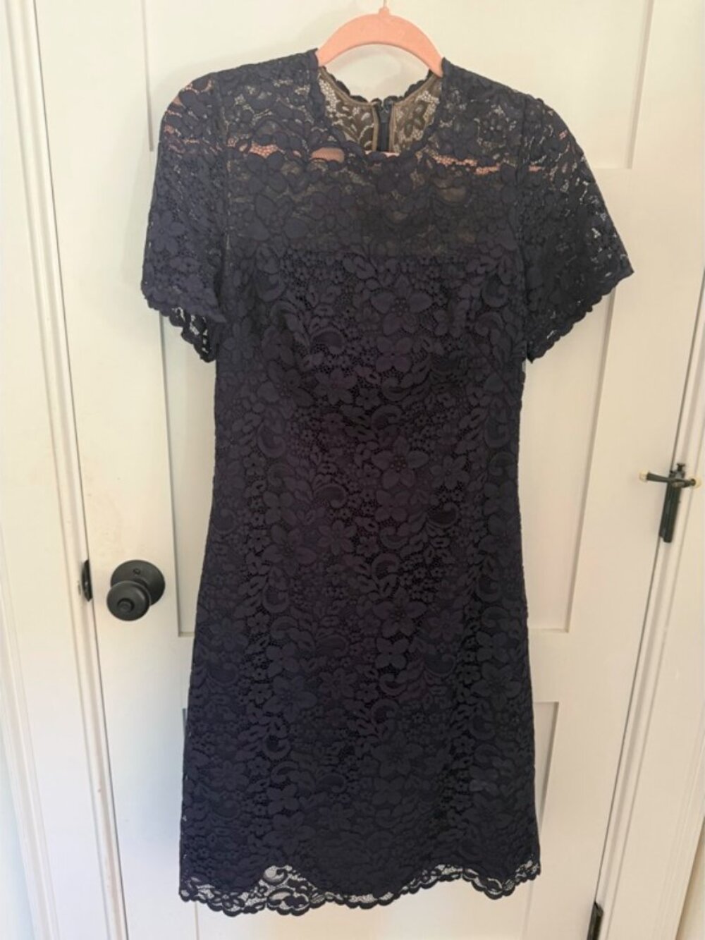 Navy Lace dress